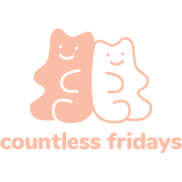 countless fridays logo